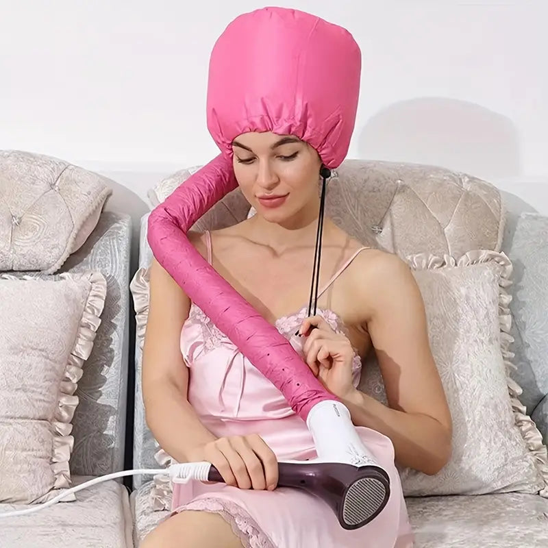 Soft Hooded Hair Dryer Attachment for Curly Hair Care