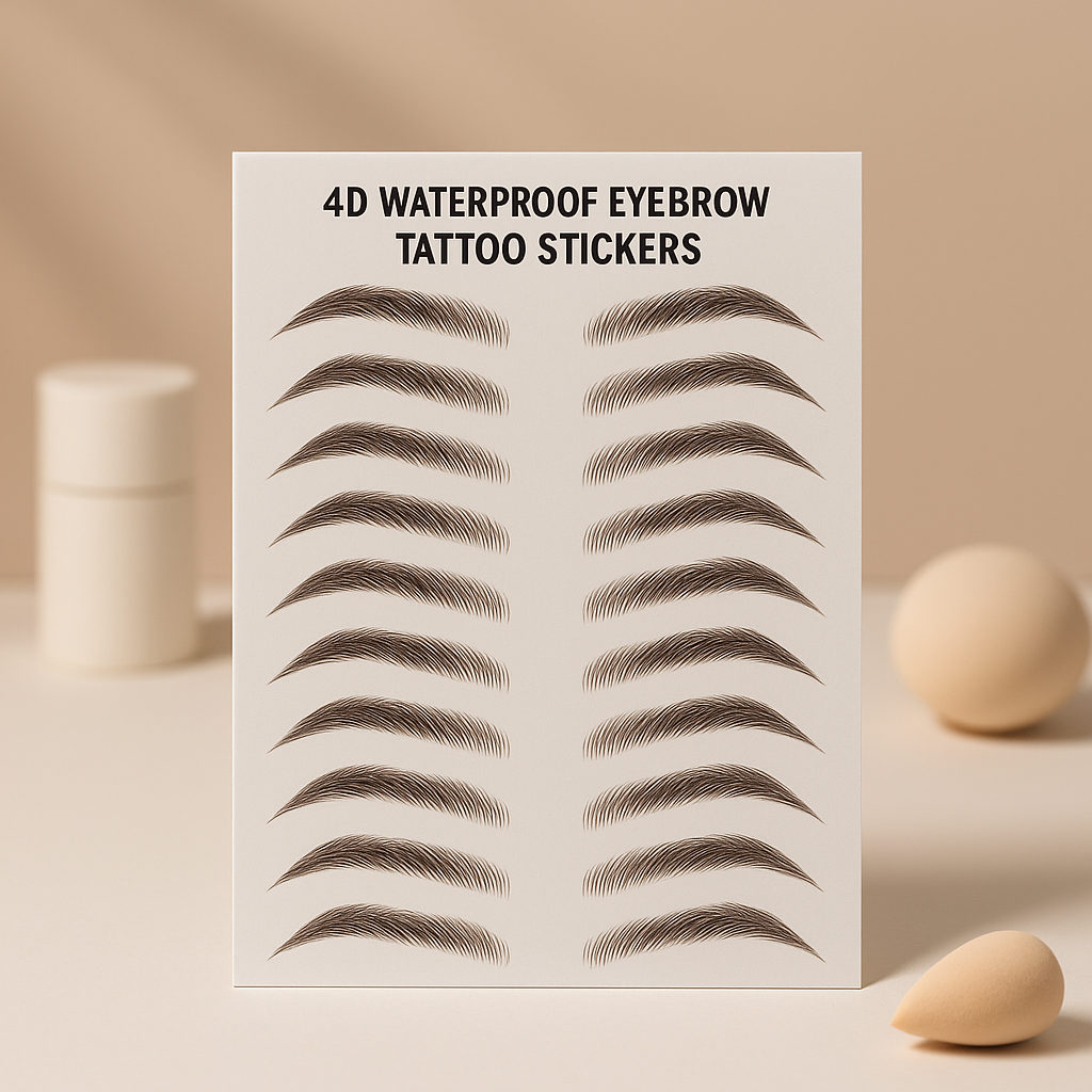 Waterproof Eyebrow