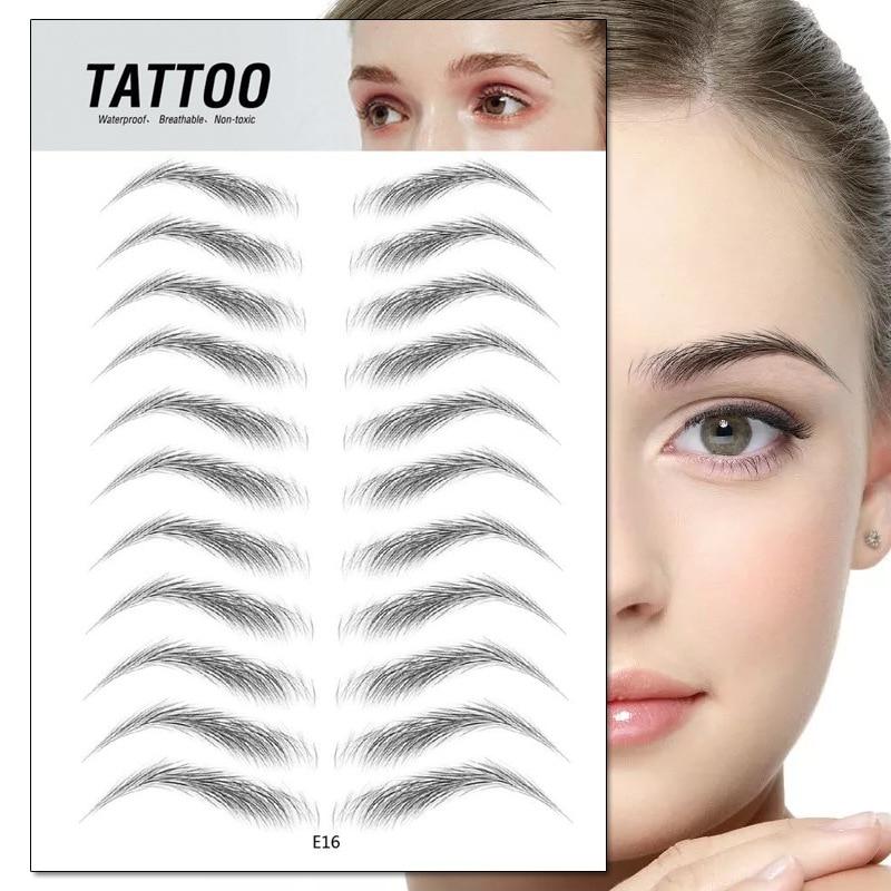 Waterproof Eyebrow