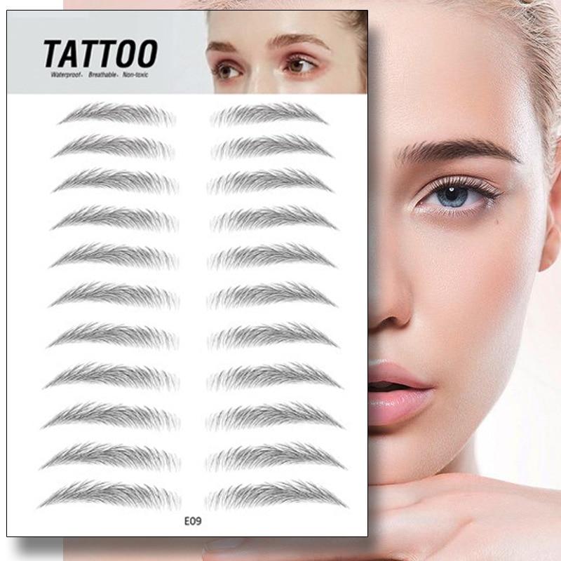 Waterproof Eyebrow
