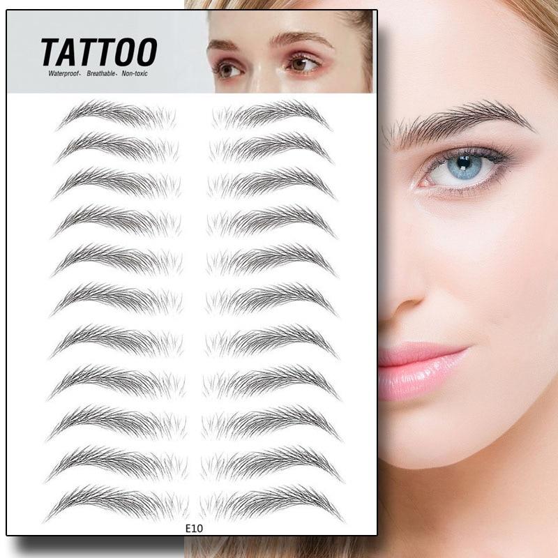Waterproof Eyebrow