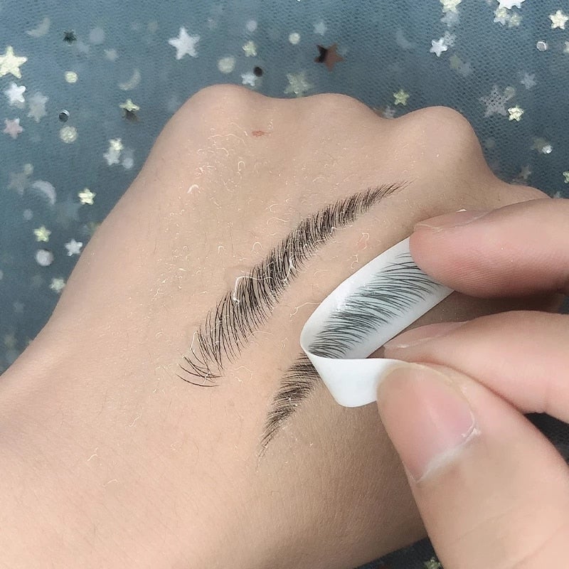 Waterproof Eyebrow
