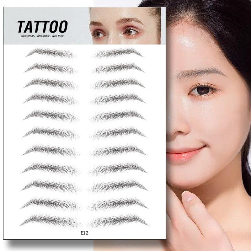 Waterproof Eyebrow