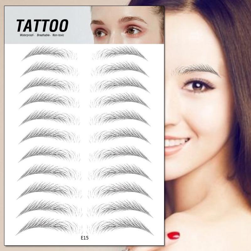 Waterproof Eyebrow
