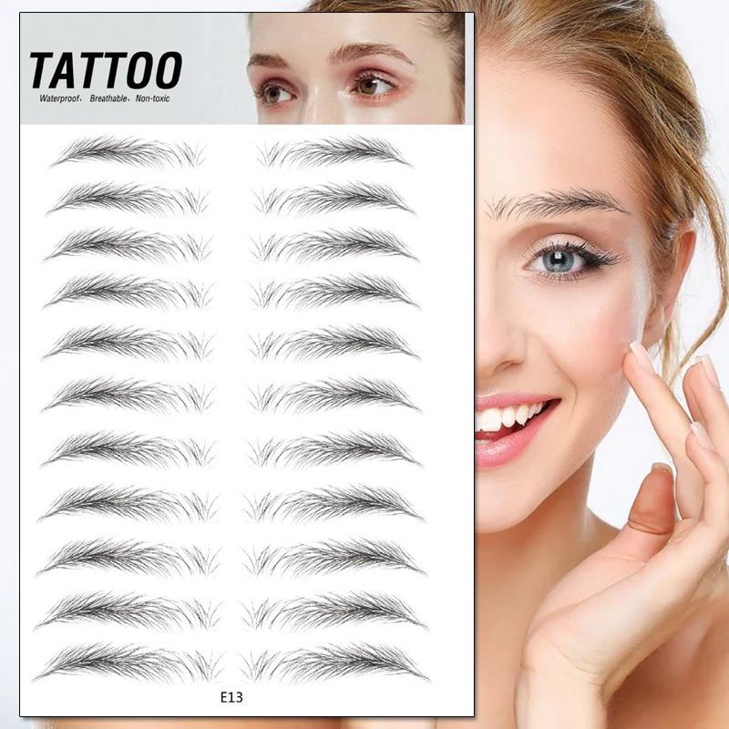 Waterproof Eyebrow
