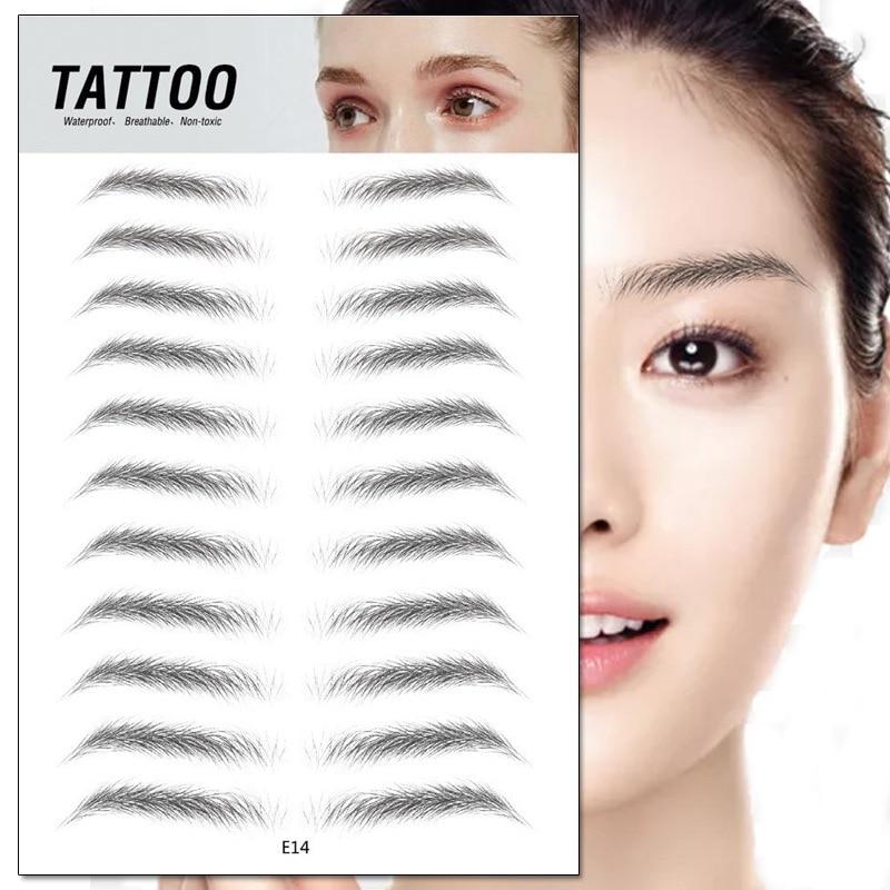 Waterproof Eyebrow