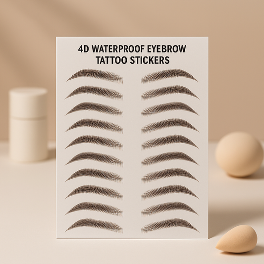 Waterproof Eyebrow 