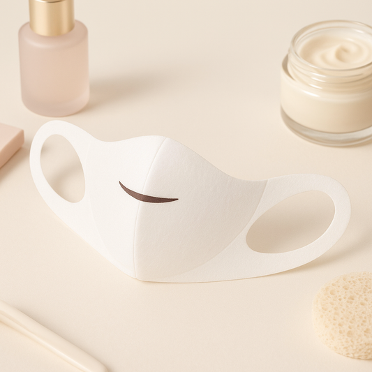 V-Shaped Face Mask